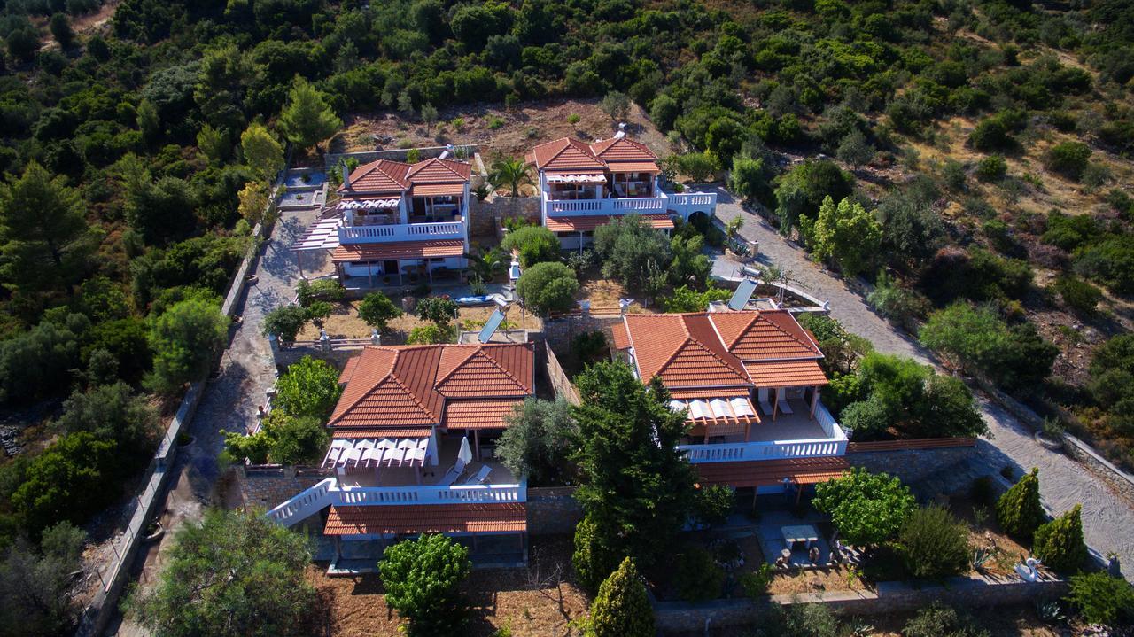 Agnantema Villas Агиос-Петрос-Алонис Экстерьер фото