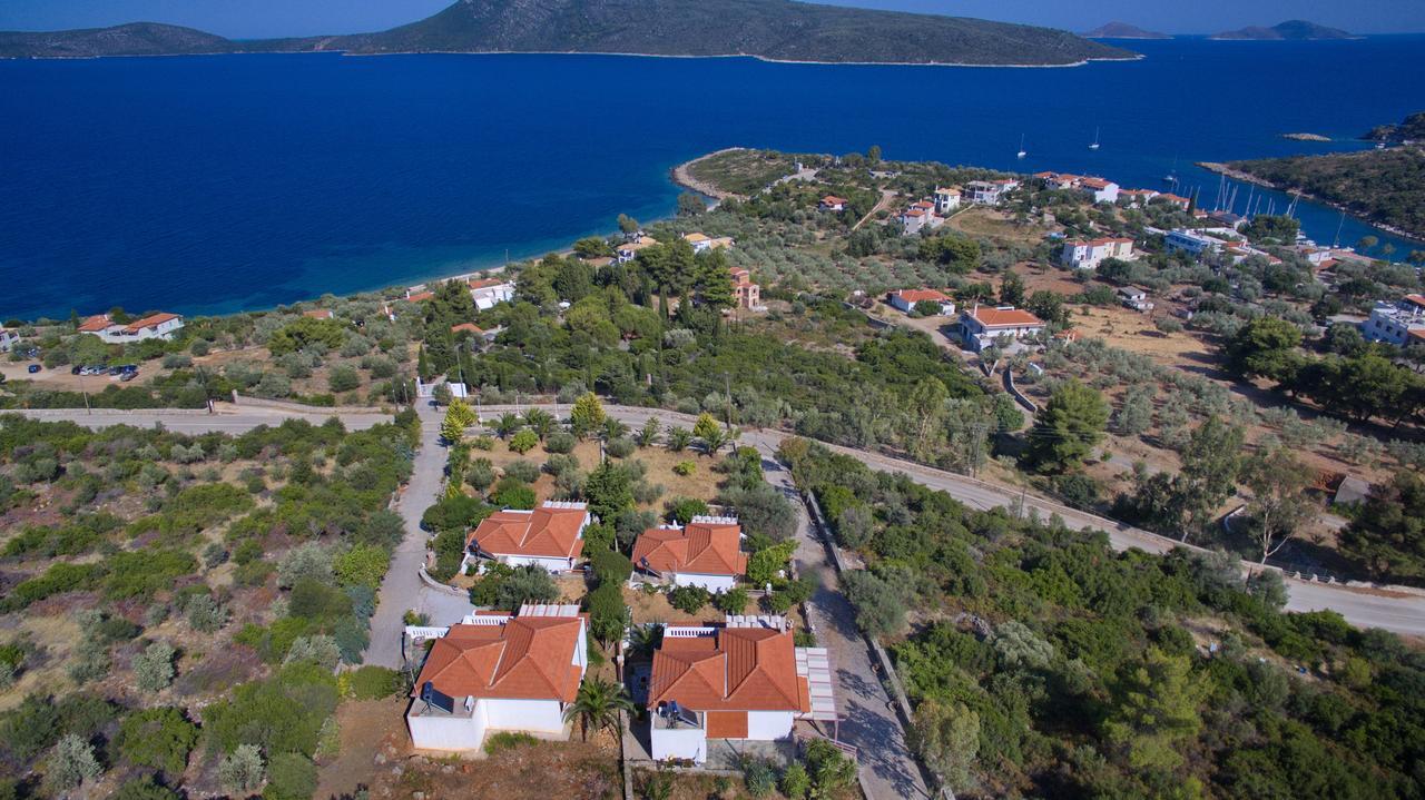 Agnantema Villas Агиос-Петрос-Алонис Экстерьер фото