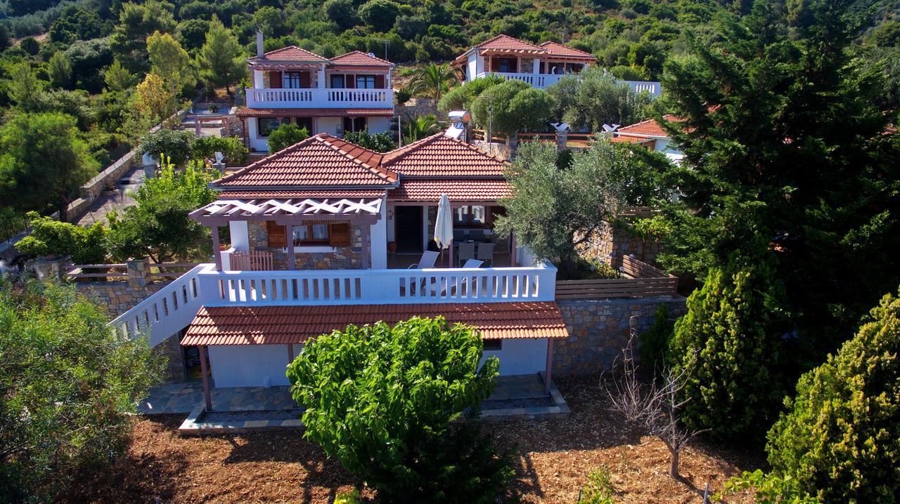 Agnantema Villas Агиос-Петрос-Алонис Экстерьер фото