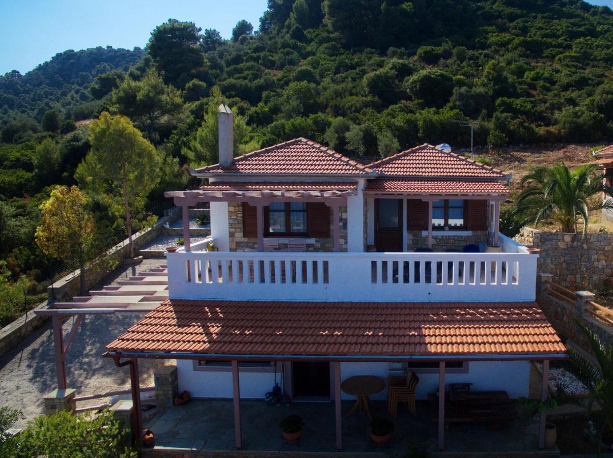 Agnantema Villas Агиос-Петрос-Алонис Экстерьер фото