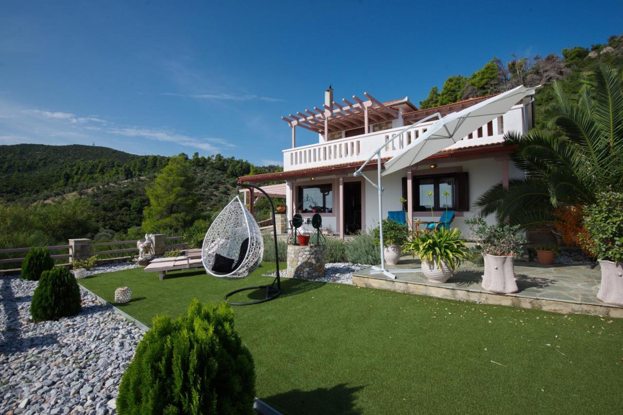 Agnantema Villas Агиос-Петрос-Алонис Экстерьер фото